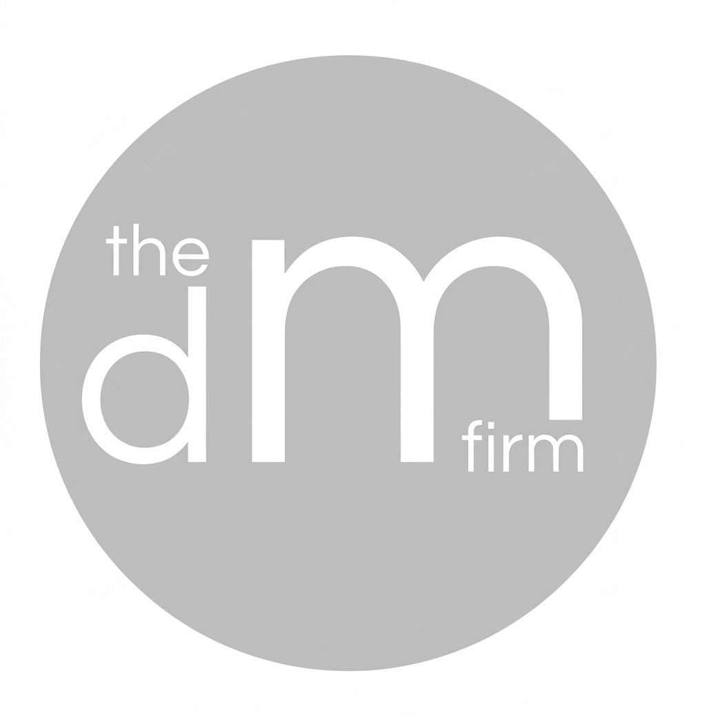 The DM Firm Logo
